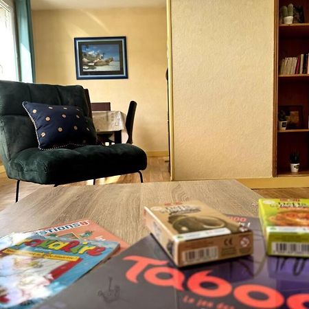 Appartement Proche De L'Hyper-Centre Avec Garage Caen Dış mekan fotoğraf
