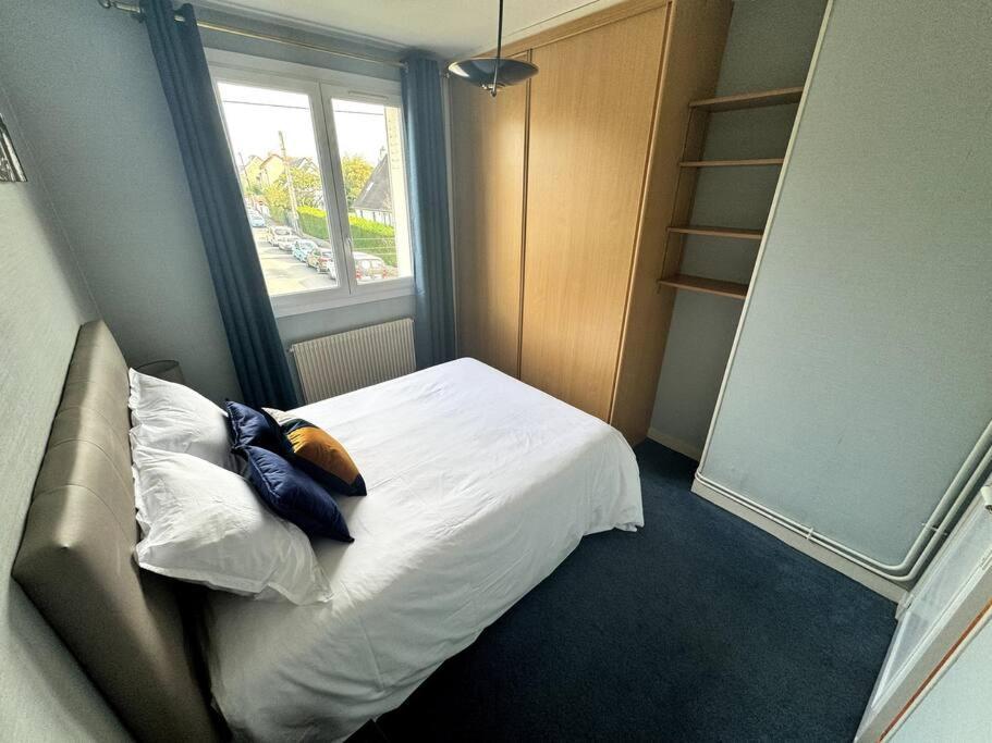 Appartement Proche De L'Hyper-Centre Avec Garage Caen Dış mekan fotoğraf