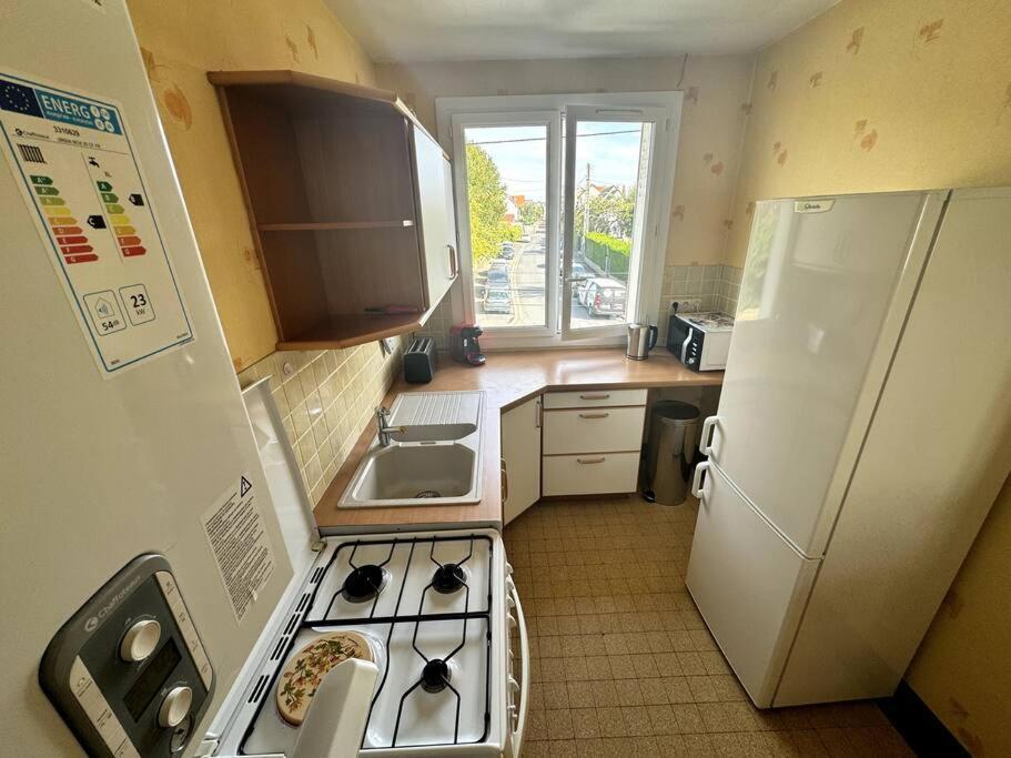 Appartement Proche De L'Hyper-Centre Avec Garage Caen Dış mekan fotoğraf