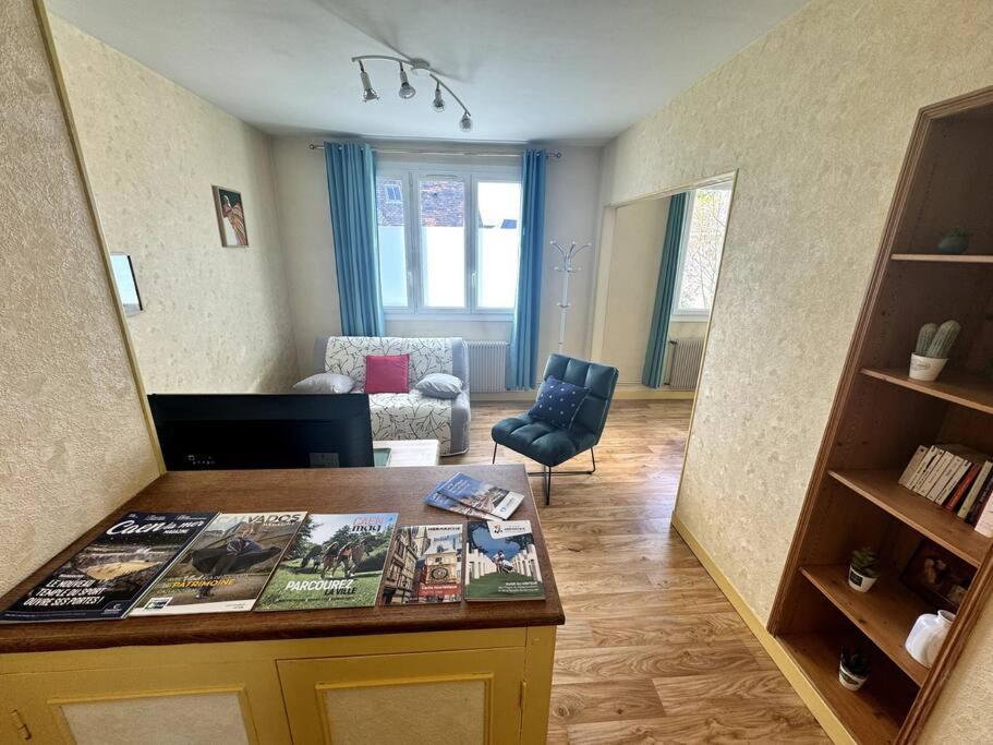 Appartement Proche De L'Hyper-Centre Avec Garage Caen Dış mekan fotoğraf