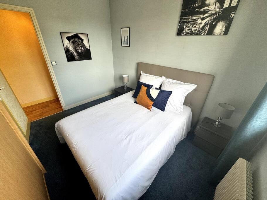 Appartement Proche De L'Hyper-Centre Avec Garage Caen Dış mekan fotoğraf