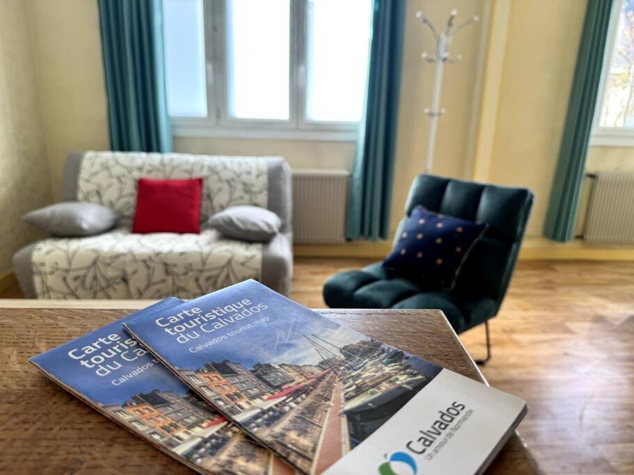 Appartement Proche De L'Hyper-Centre Avec Garage Caen Dış mekan fotoğraf